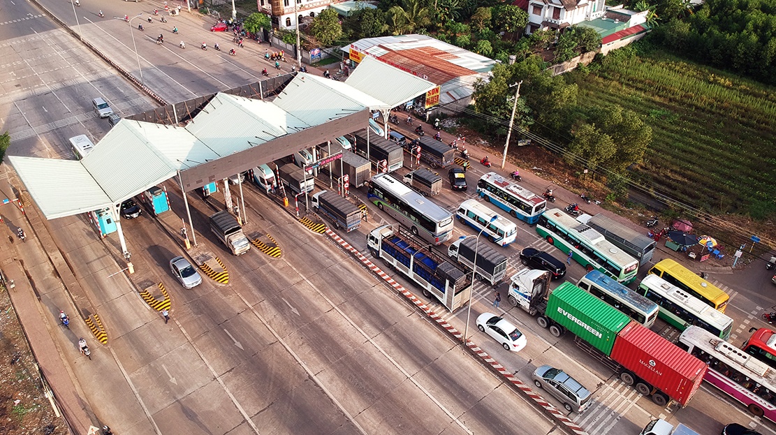 Dong Nai kien nghi doi tram thu phi tren quoc lo 20, giam gia ve BOT hinh anh