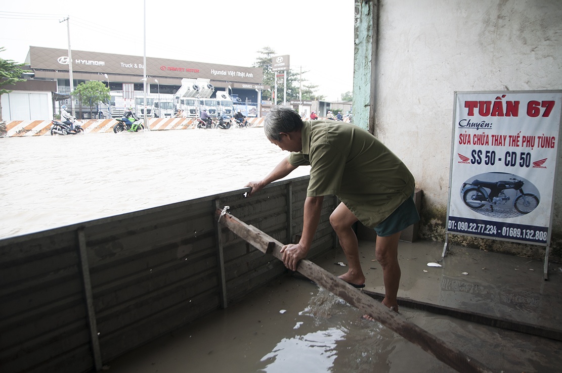 quốc lộ ngập sâu trong nước ảnh 7 quoc lo ngap sau trong nuoc anh 7