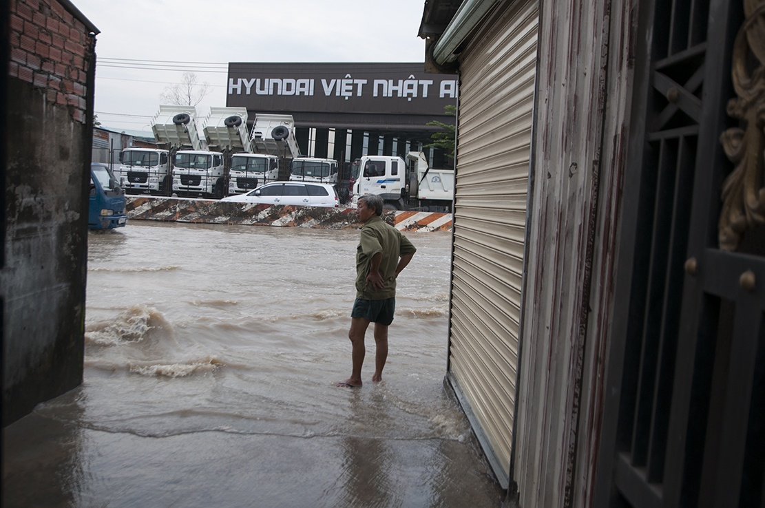 quốc lộ ngập sâu trong nước ảnh 9 quoc lo ngap sau trong nuoc anh 9