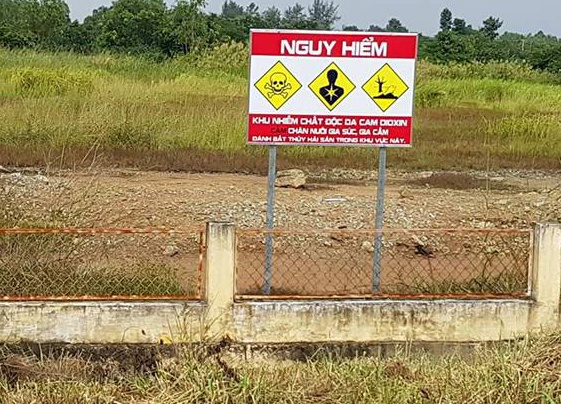 Khoi cong du an 270 ty xu ly dioxin o san bay Bien Hoa hinh anh