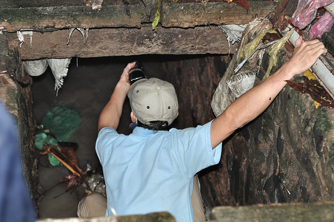 He thong thoat nuoc cuon be 11 tuoi tu vong xay dung khong phep hinh anh