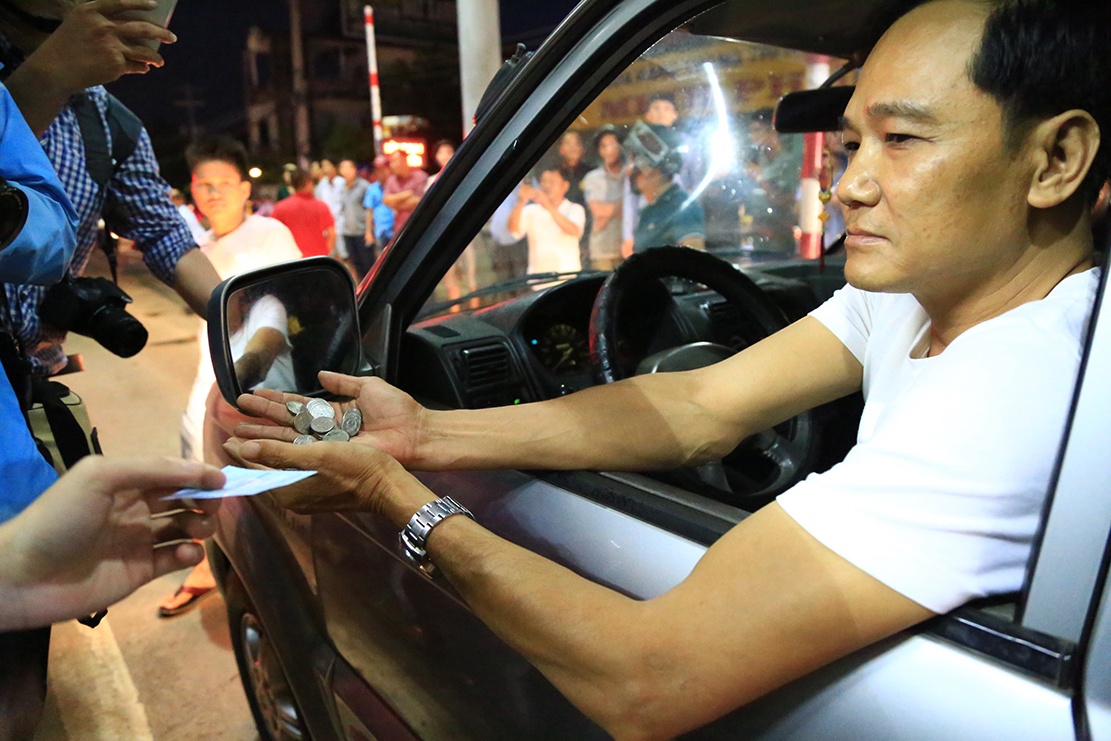 trả tiền lẻ ở BOT biên hòa ảnh 1 tra tien le o BOT bien hoa anh 1