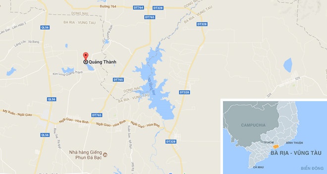 vỡ đê ở vũng tàu ảnh 4 vo de o vung tau anh 4