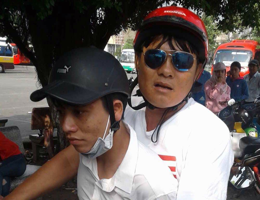Nghi can trom xe SH bi tom sau hon nua thang gay an hinh anh