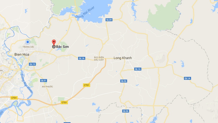 chém công an bị thương ảnh 1 chem cong an bi thuong anh 1