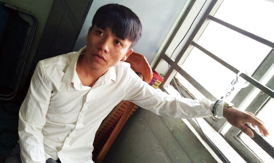 hiệp sĩ bắt nghi can trộm xe sh ảnh 1 hiep si bat nghi can trom xe sh anh 1