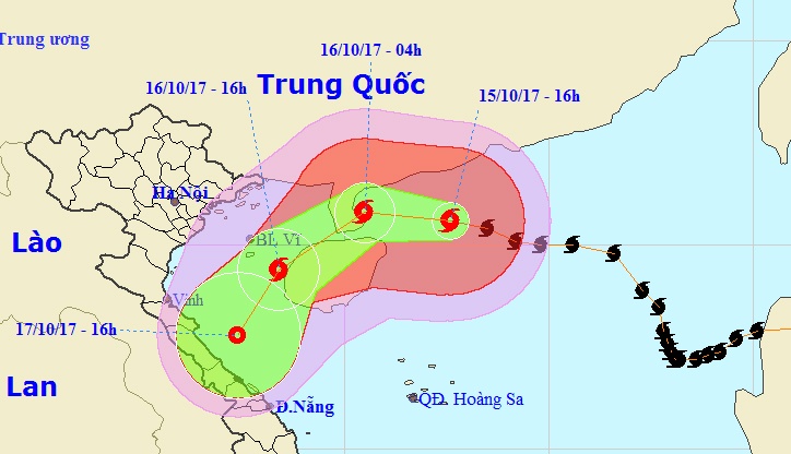 Bao so 11 be huong xuong mien Trung hinh anh