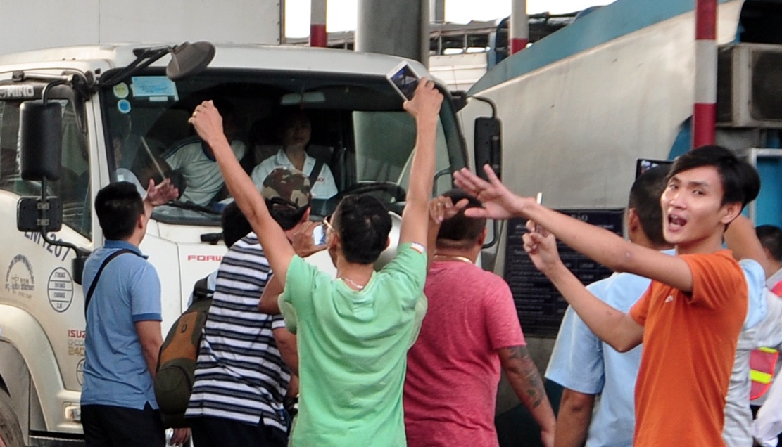 Dong Nai tim cach on dinh trat tu o BOT tuyen tranh Bien Hoa hinh anh