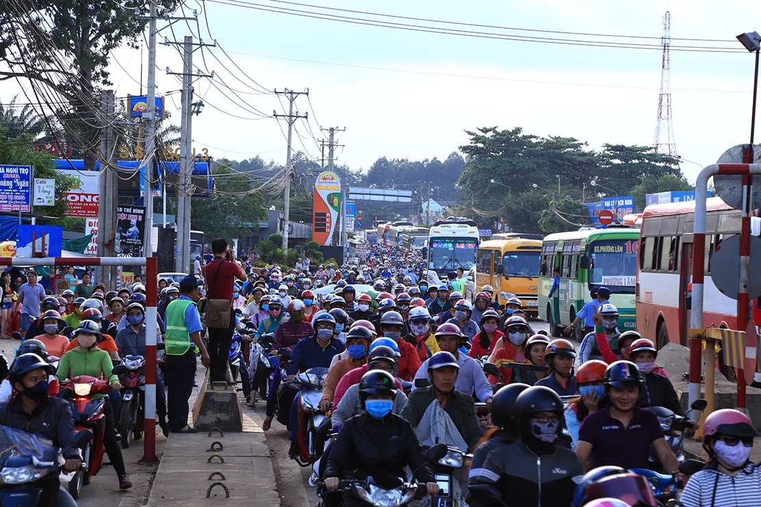 BOT biên hòa thu phí trở lại ảnh 2 BOT bien hoa thu phi tro lai anh 2