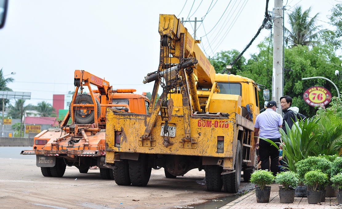 canh sat giu trat tu tram bot bien hoa anh 9