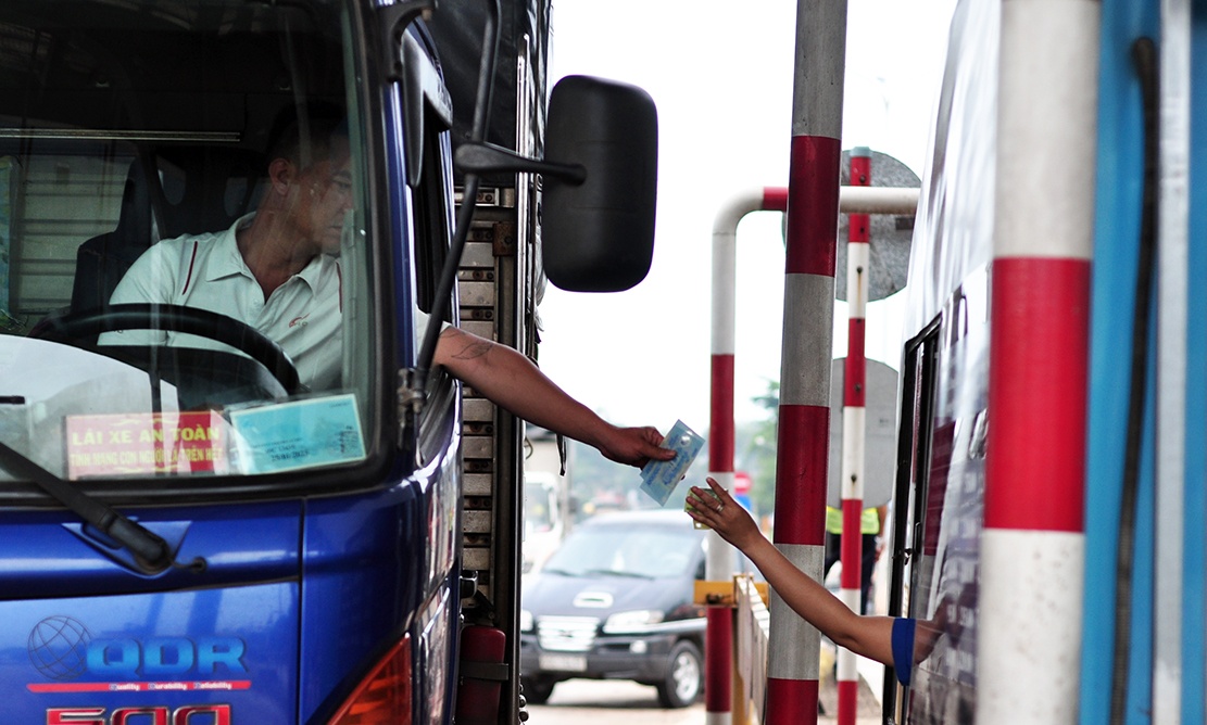 Tram BOT Bien Hoa bo tri diem rieng thu tien le hinh anh