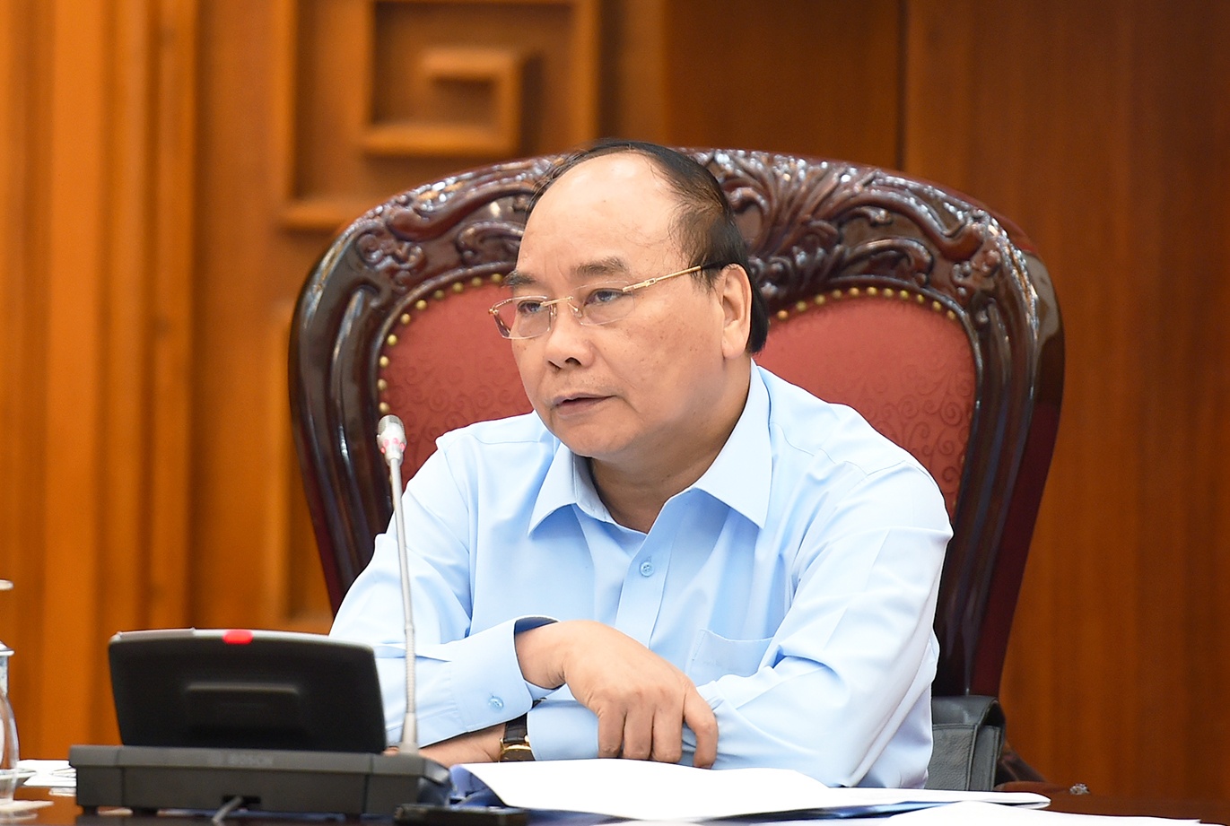 Thu tuong yeu cau dam bao luong thuc, cho o cho dan vung thien tai hinh anh