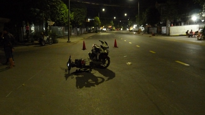 dam nguoi sau va quet giao thong anh 1