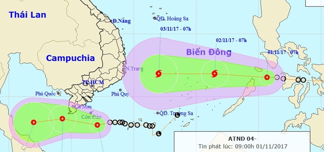Nhiều hộ dân ở Côn Đảo bị ngập ảnh 1 Nhieu ho dan o Con Dao bi ngap anh 1