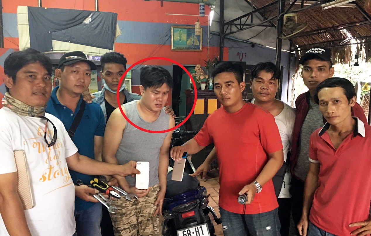 Hiep si bat trom anh 2