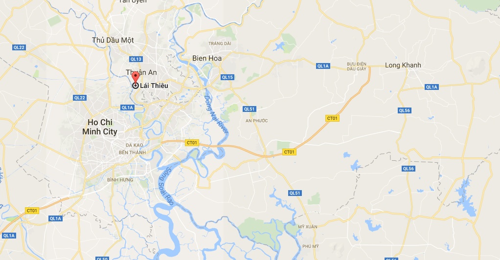 hai me con bi oto huc vang anh 3