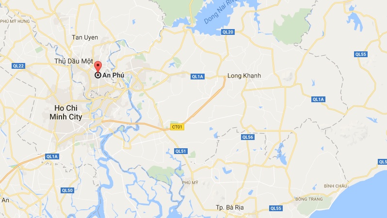 dam vao mat canh sat giao thong anh 2