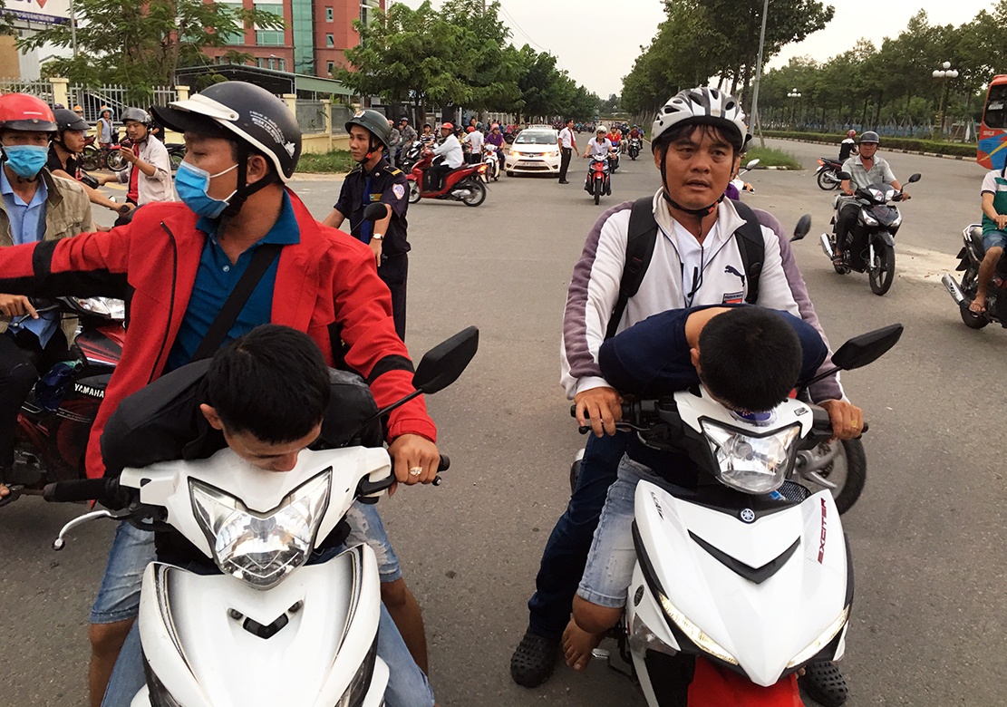 hiep si bat ten trom xe may anh 2