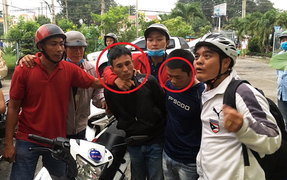 Thanh nien be khoa xe may nhanh nhu chop bi ‘hiep si’ tom gon hinh anh