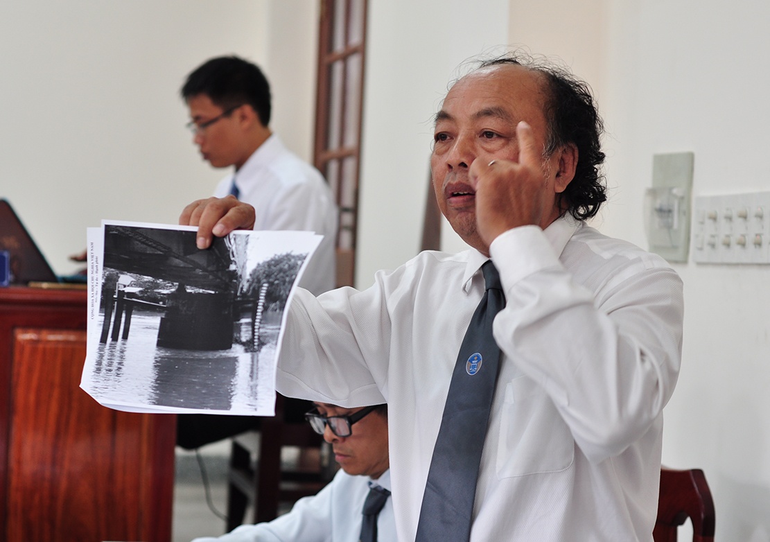 Vu tong sap cau Ghenh: Hoan xu 2 bi cao de dinh gia lai tai san hinh anh