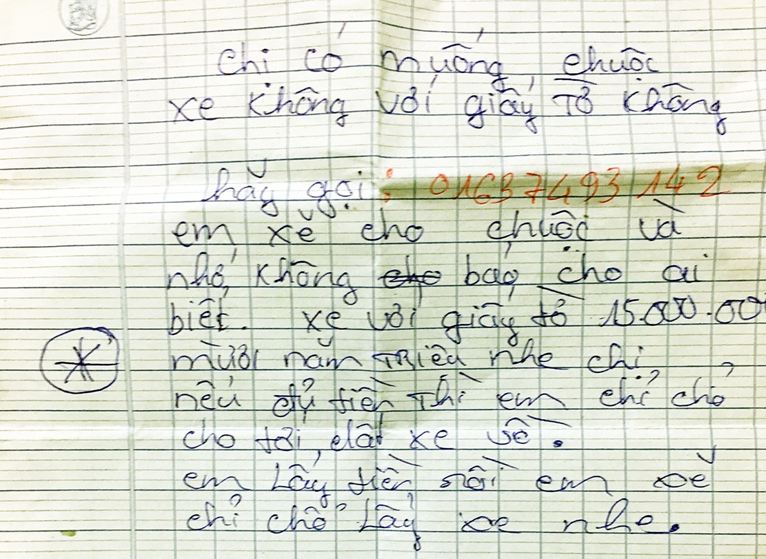 Trom xe tay ga anh 2