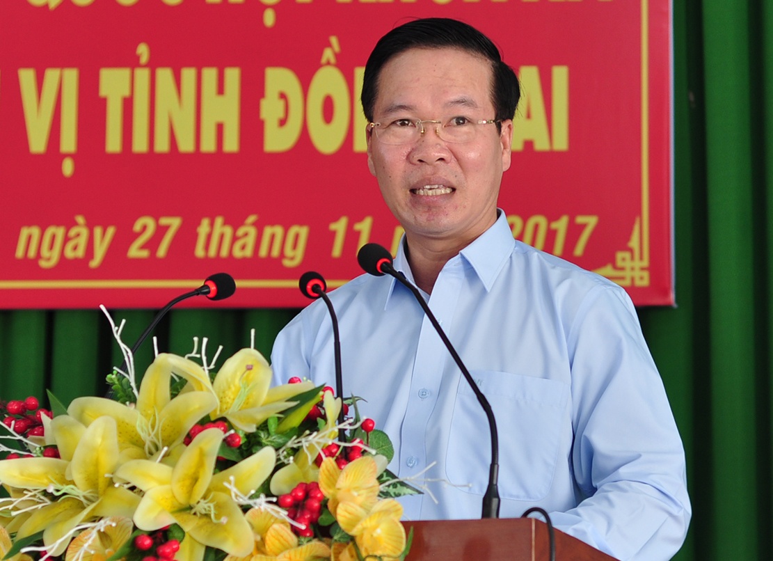 Ong Vo Van Thuong: 'Viec chong tham nhung ngay cang triet de' hinh anh