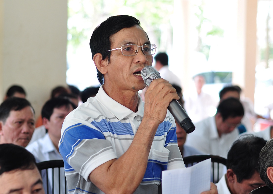 Cu tri Dong Nai chat van thoi gian khoi cong san bay Long Thanh hinh anh