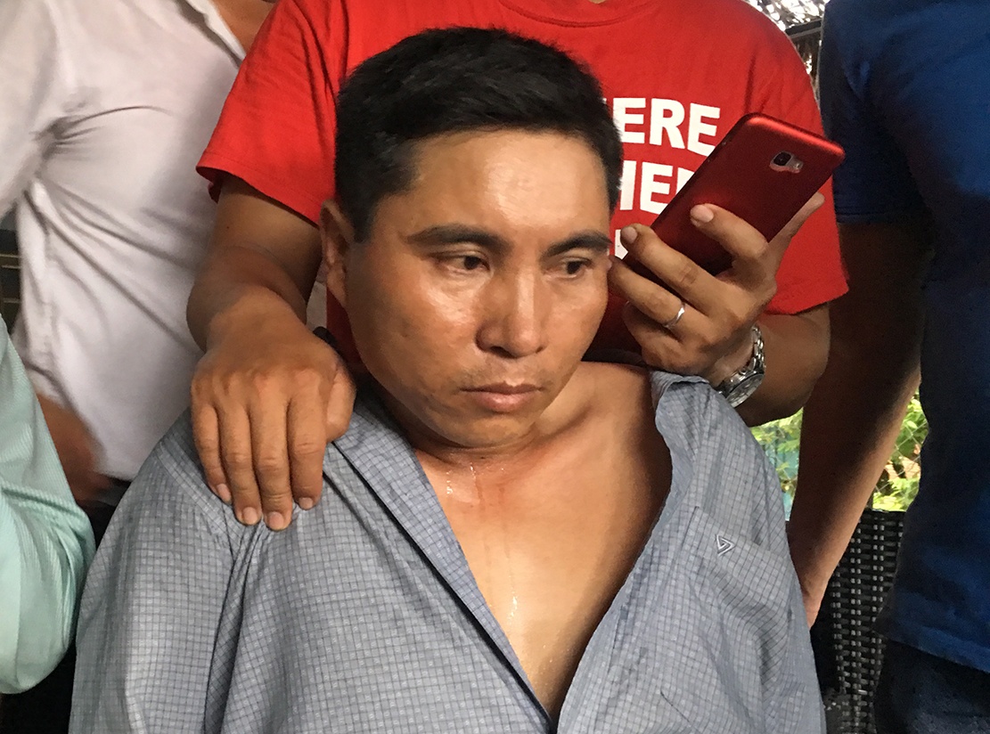 Nghi can thuc hien 30 vu chiem doat xe Suzuki Sport bi bat hinh anh