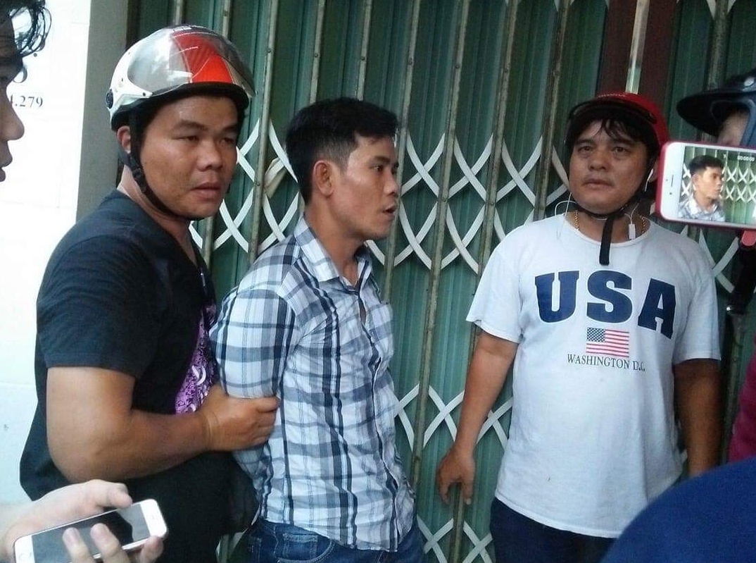 Hiep si bat trom anh 1