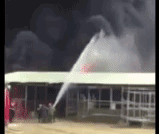 Dam chay tao cot khoi cuon cuon o Vung Tau hinh anh