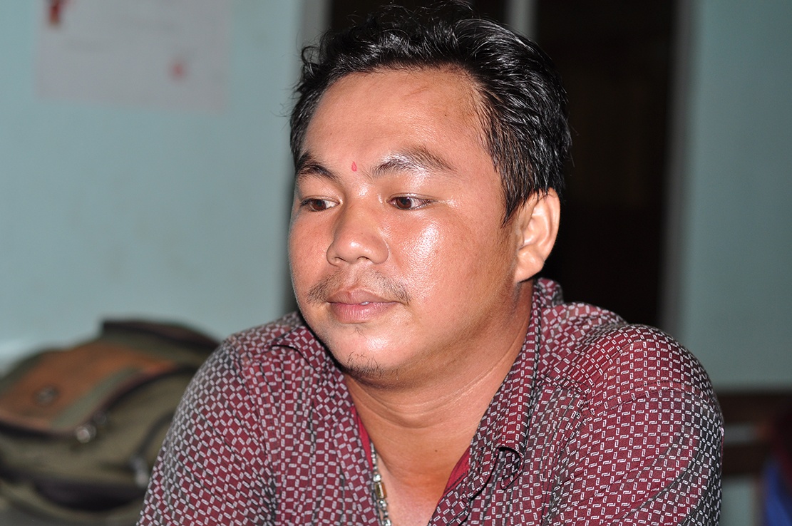 Nguoi gom rac ke luc phat hien ba lo chua mot phan thi the nguoi hinh anh