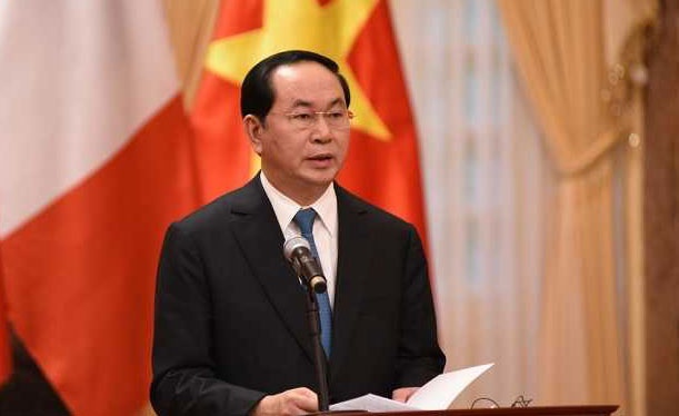 Chu tich nuoc: Chung suc, dong long dua dat nuoc phat trien nhanh hinh anh