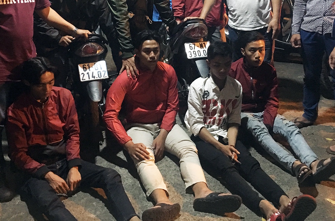 hiep si bat cuop anh 1