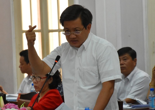 ong Doan Ngoc Hai xin tu chuc anh 1