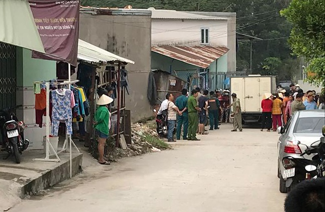 Thuc nghiem hien truong vu vo chem chong bo xac vao ba lo hinh anh