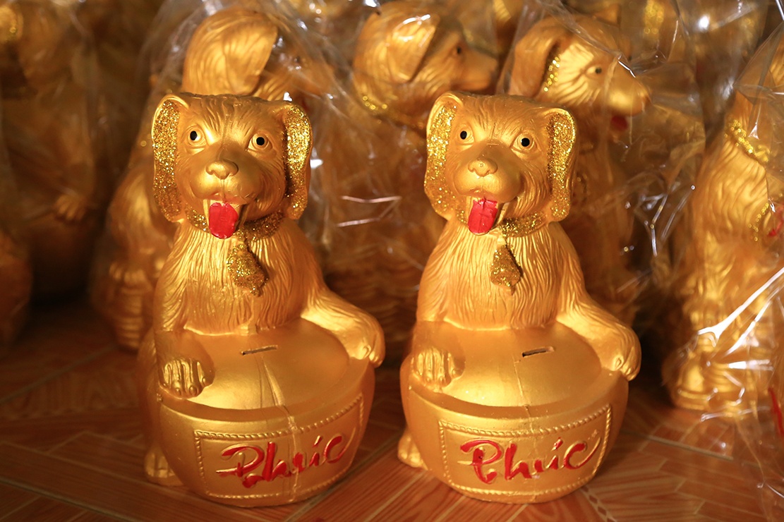 Gom cho vang lam khong kip ban ngay can Tet hinh anh