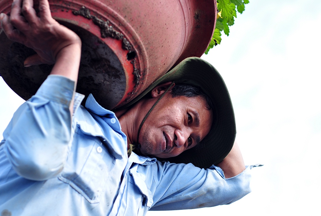 Oan minh vac hoa tu sang toi chieu lay 200.000 dong tieu Tet hinh anh