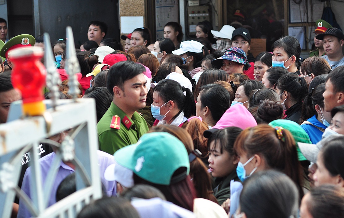 cong ty no luong cong nhan anh 1