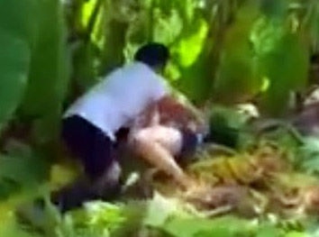 Du do co gai thieu nang den noi vang nguoi roi hiep dam hinh anh