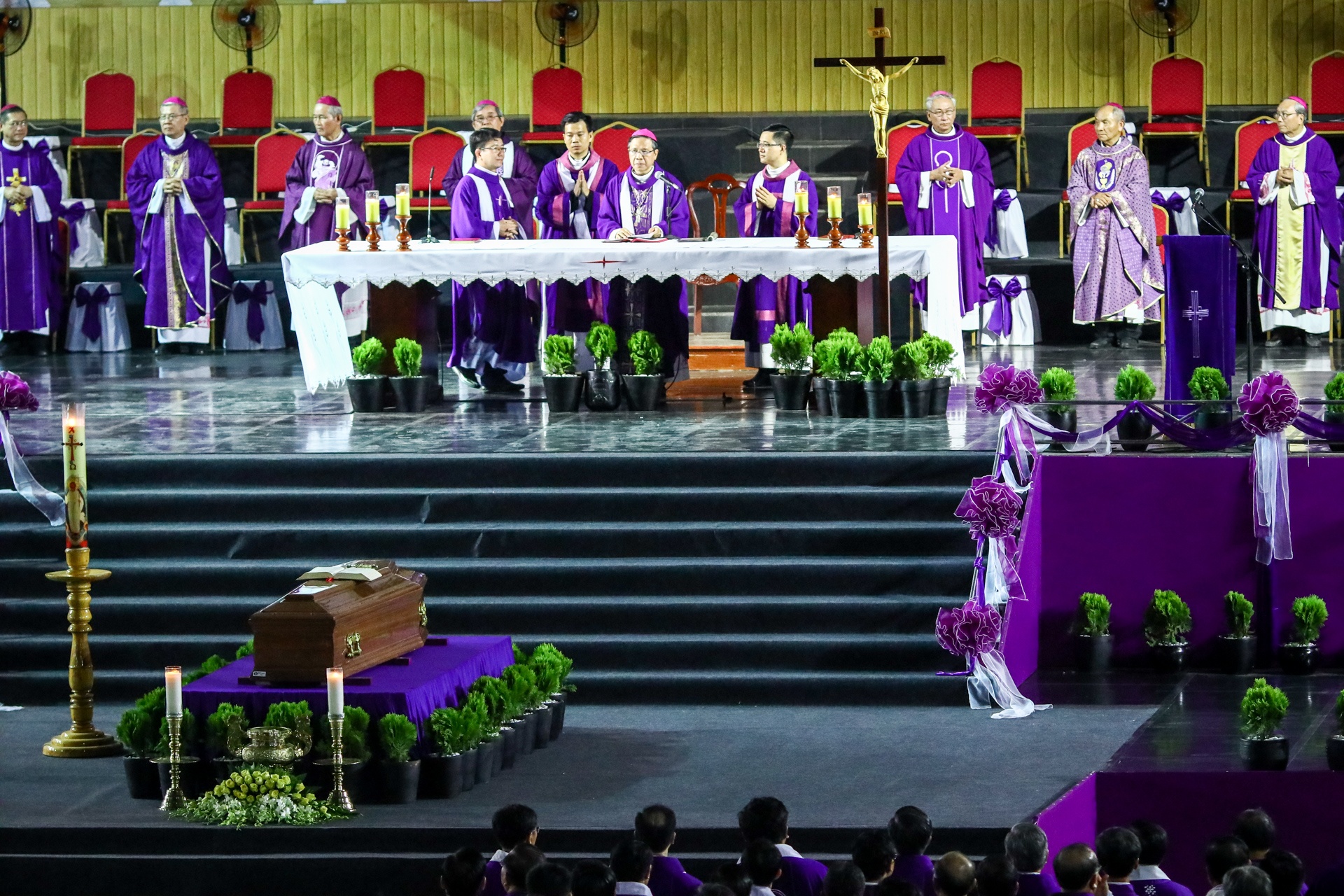 tổng giám mục bùi văn đọc ảnh 13 tong giam muc bui van doc anh 13