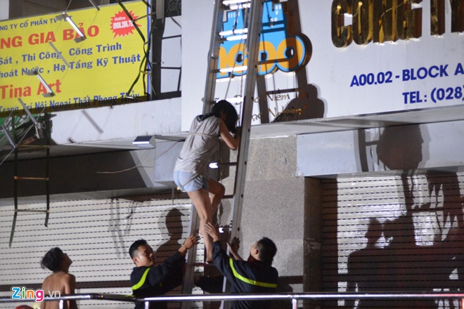 cháy chung cư cao cấp ở sài gòn ảnh 1 chay chung cu cao cap o sai gon anh 1