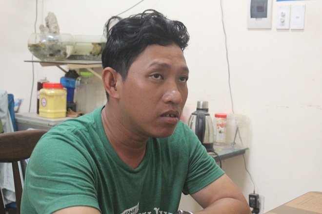 Bat nghi pham giet nguoi tinh, giau xac trong nha ve sinh hinh anh