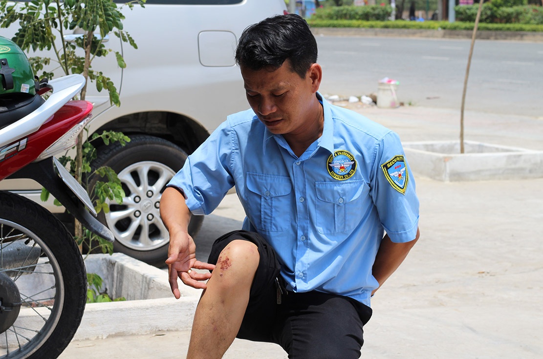 Nguoi tham gia vu no sung o Dong Nai ke khoanh khac hon chien hinh anh