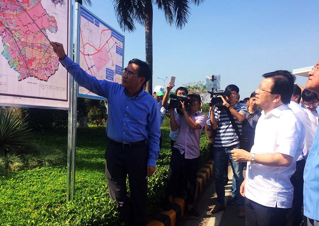 Dong Nai chua the trien khai giai phong mat bang san bay Long Thanh hinh anh