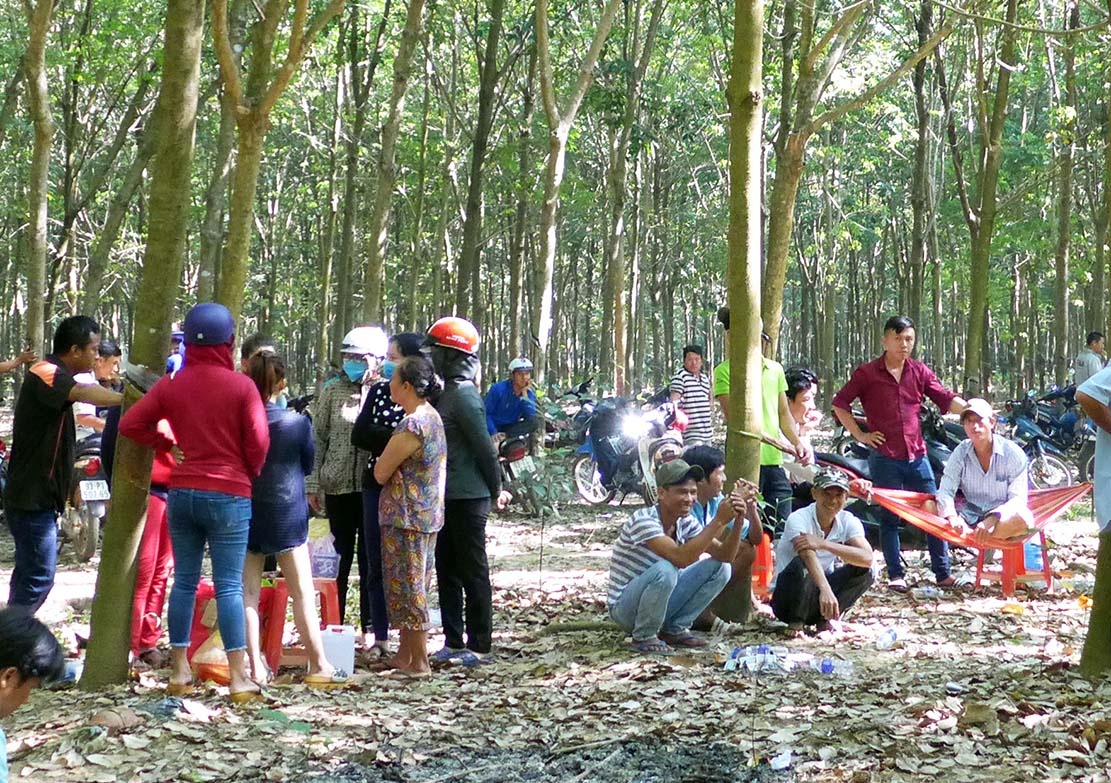 Khoi to nhom nguoi xeo tai co gai vi mon no 20 trieu hinh anh