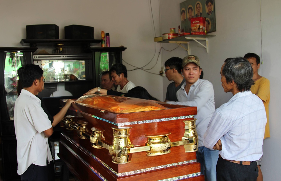 hiệp sĩ bị cướp đâm tử vong ảnh 1 hiep si bi cuop dam tu vong anh 1