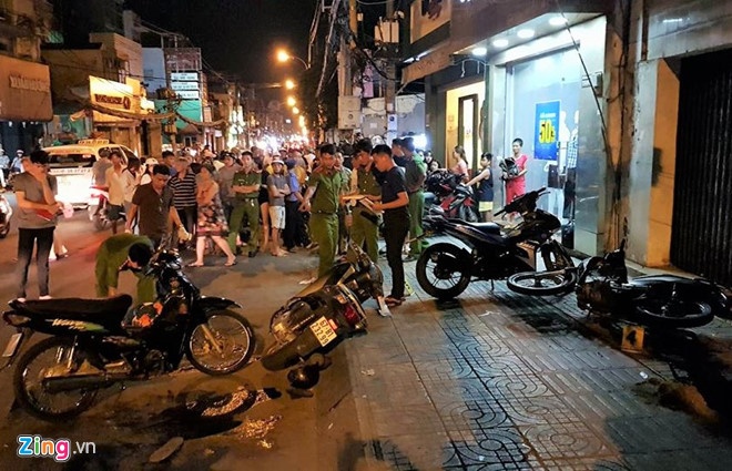 hiệp sĩ bị cướp đâm tử vong ảnh 2 hiep si bi cuop dam tu vong anh 2