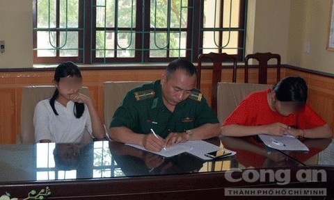 Nho Facebook giai cuu duoc 2 thieu nu bi lua ban ra nuoc ngoai hinh anh