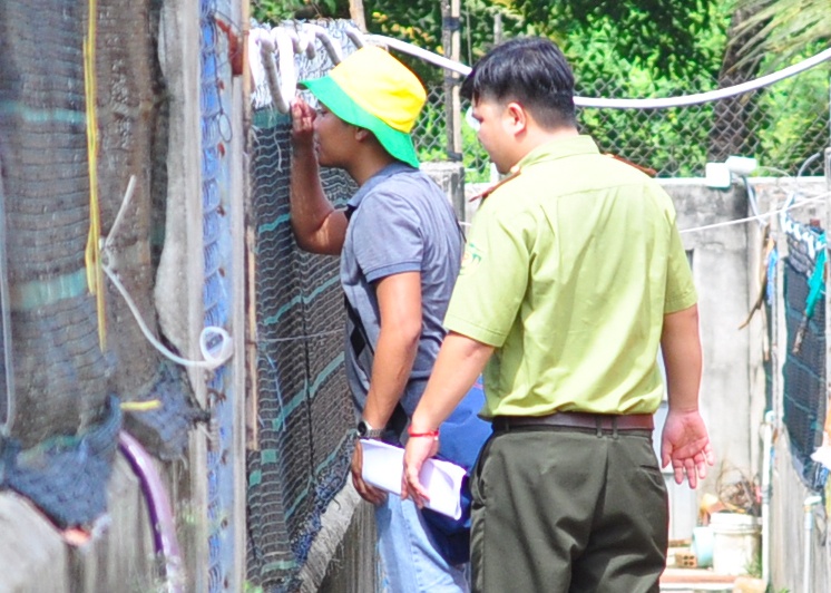 O at nuoi ca sau o Dong Nai hinh anh
