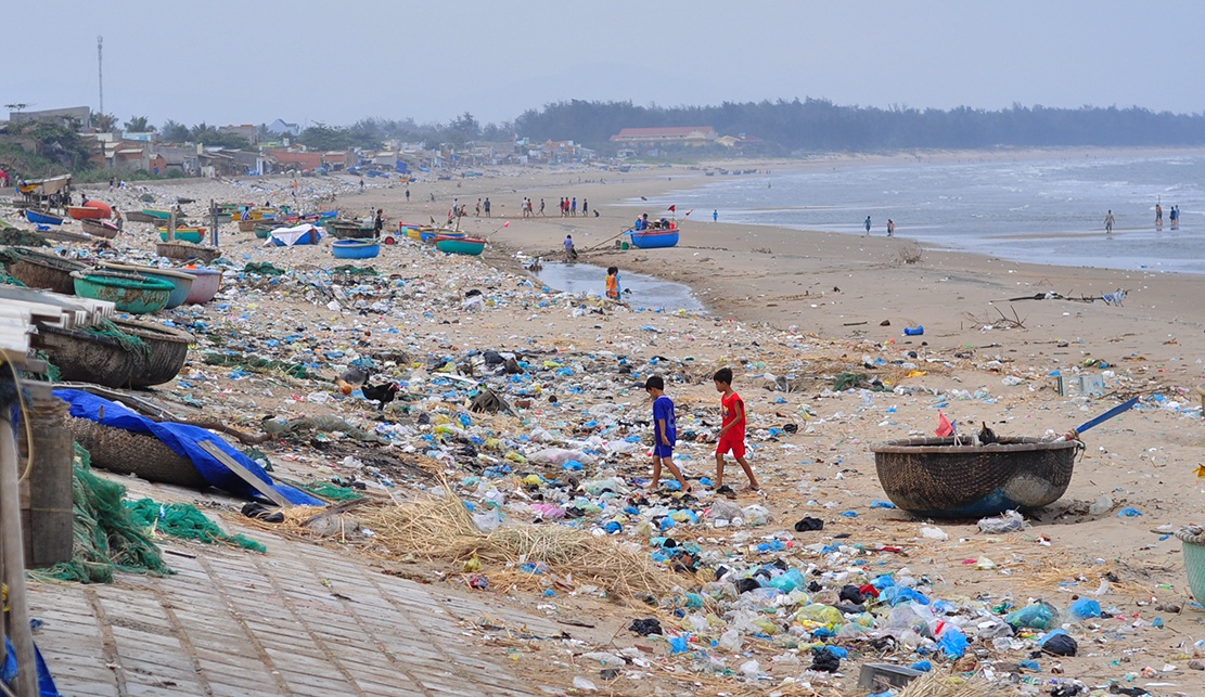 rac ngap bai bien anh 1